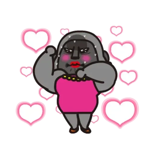 Aggretsuko 01 - Sticker 14