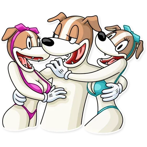 Party Dog - Sticker 23