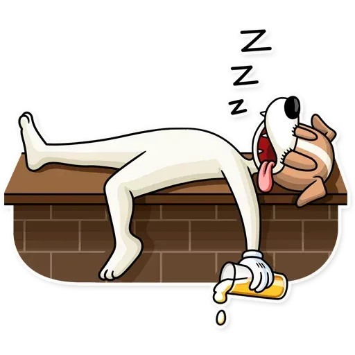 Party Dog - Sticker 24