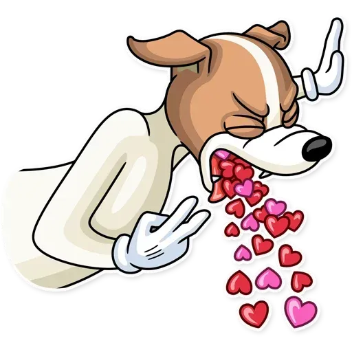 Party Dog - Sticker 17