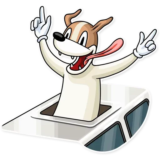 Party Dog - Sticker 30