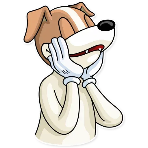 Party Dog - Sticker 25
