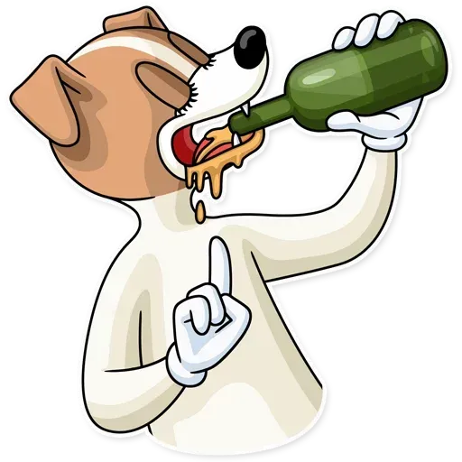 Party Dog - Sticker 16