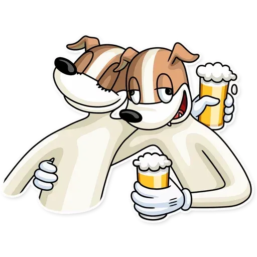 Party Dog - Sticker 27