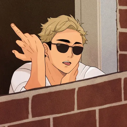 Haikyuu (1) - Sticker 26