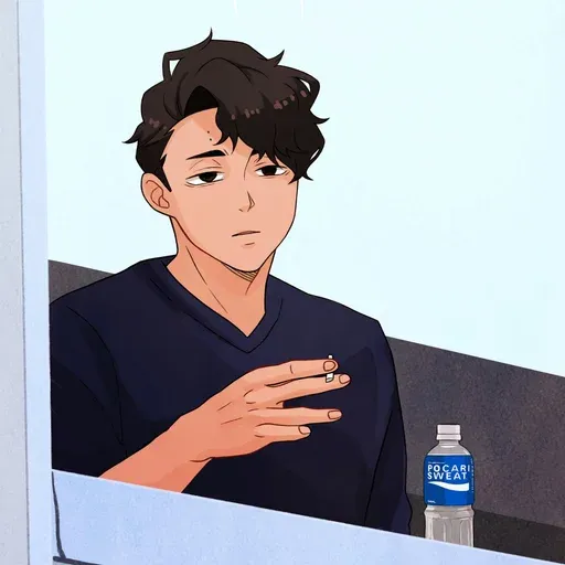 Haikyuu (1) - Sticker 27