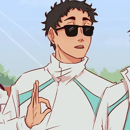 Haikyuu (1) - Sticker 22