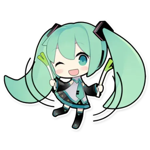 Miku - Sticker 24