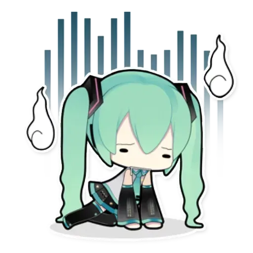 Miku - Sticker 9