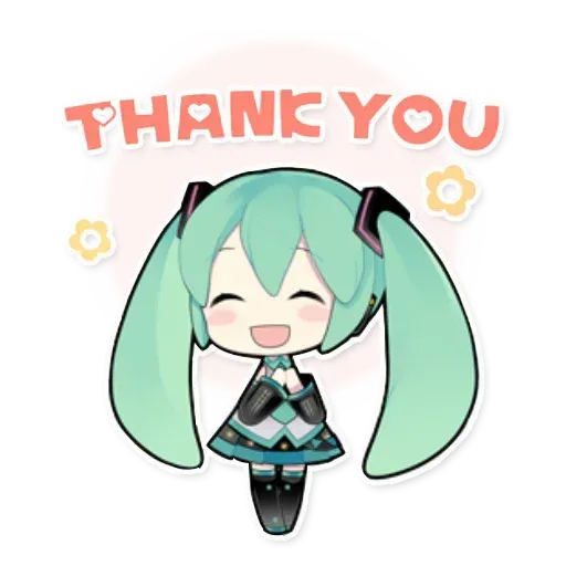 Miku - Sticker 15
