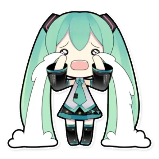 Miku - Sticker 13