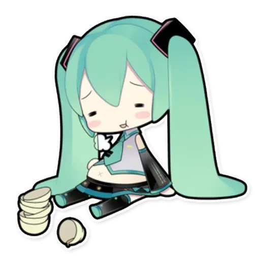 Miku - Sticker 14