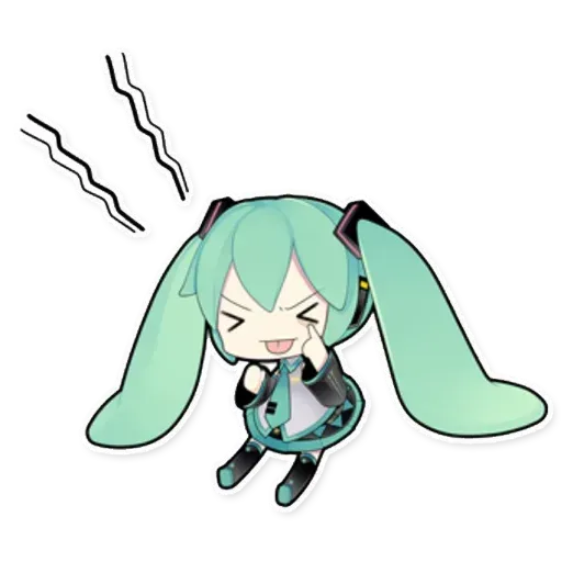 Miku - Sticker 21