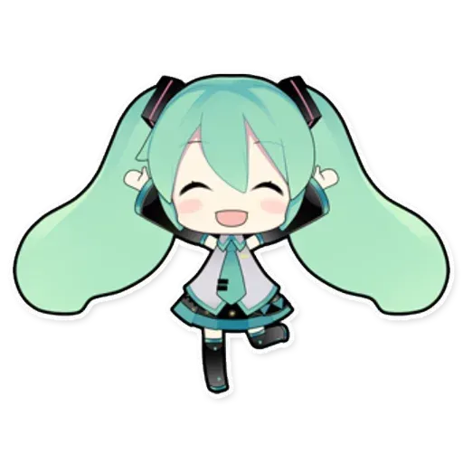 Miku - Sticker 27