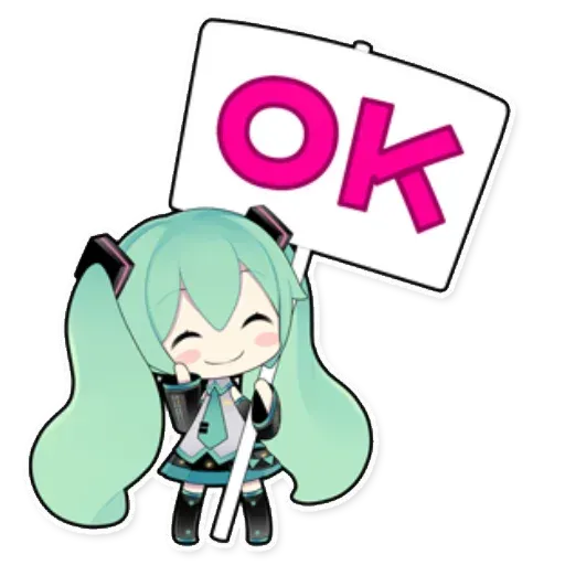 Miku - Sticker 11