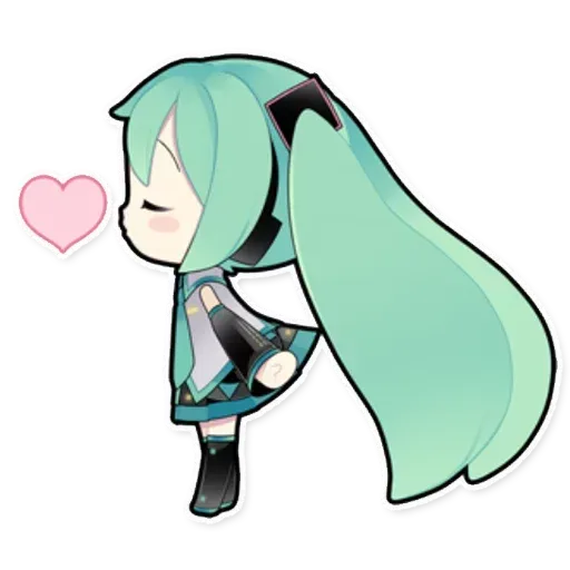 Miku - Sticker 18