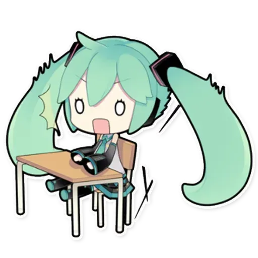 Miku - Sticker 23