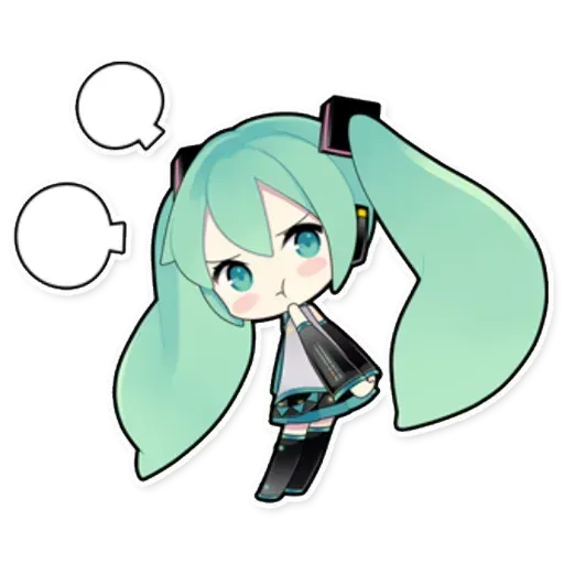 Miku - Sticker 19
