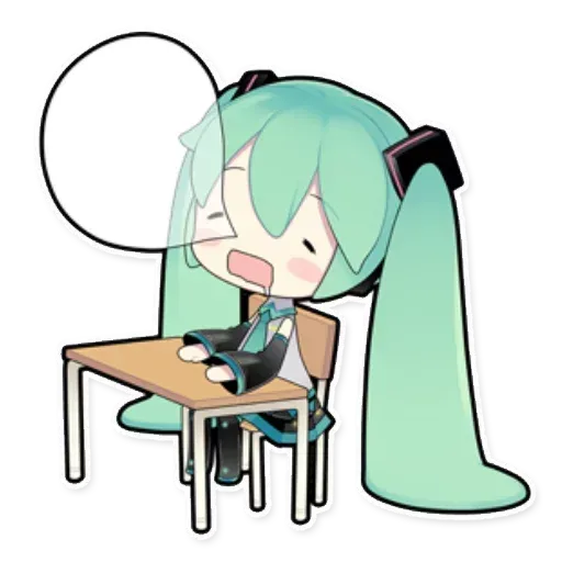 Miku - Sticker 22