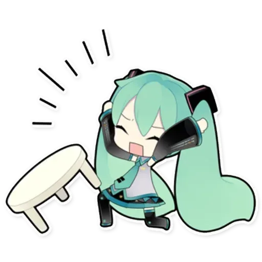Miku - Sticker 20