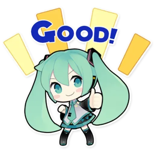 Miku - Sticker 26