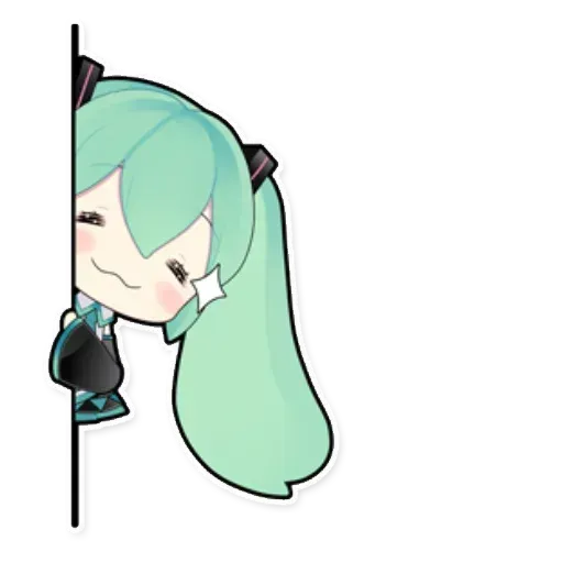 Miku - Sticker 28