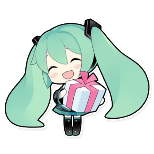 Miku - Sticker 25