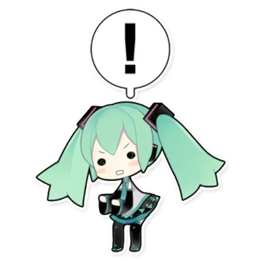 Miku - Sticker 16