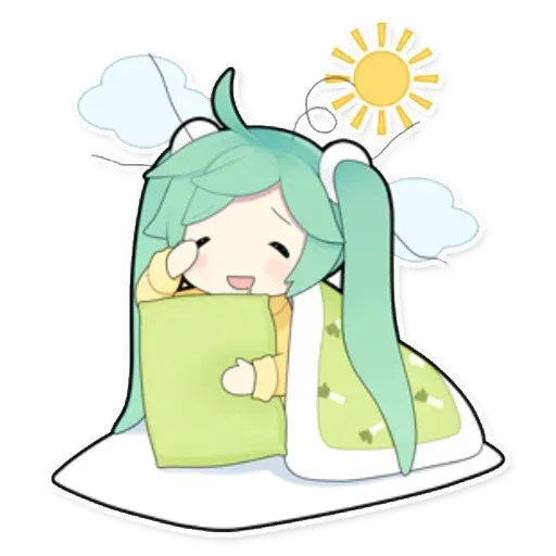 Miku - Sticker 10