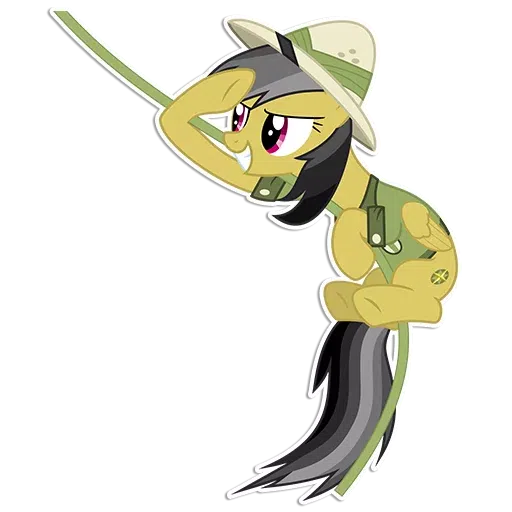 Daring Do - Sticker 23