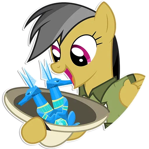 Daring Do - Sticker 18