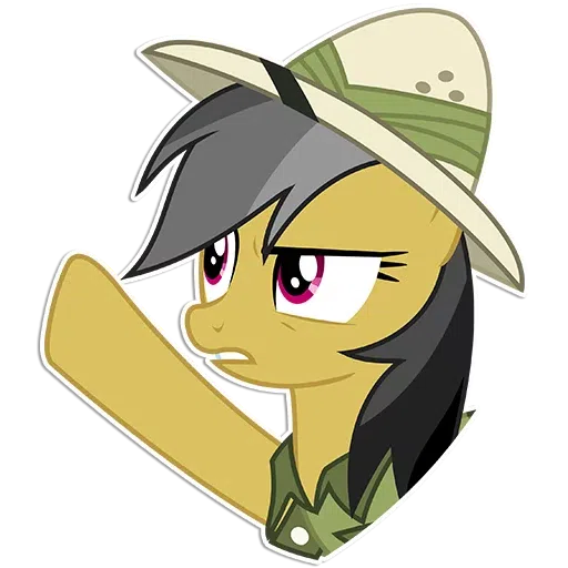 Daring Do - Sticker 14