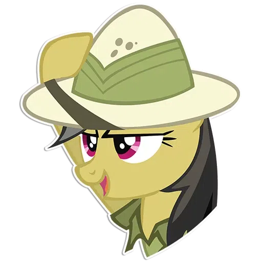 Daring Do - Sticker 10