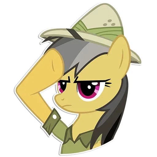 Daring Do - Sticker 15