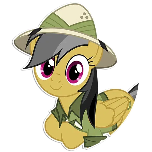 Daring Do - Sticker 22