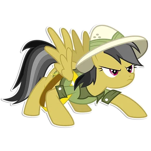 Daring Do - Sticker 16