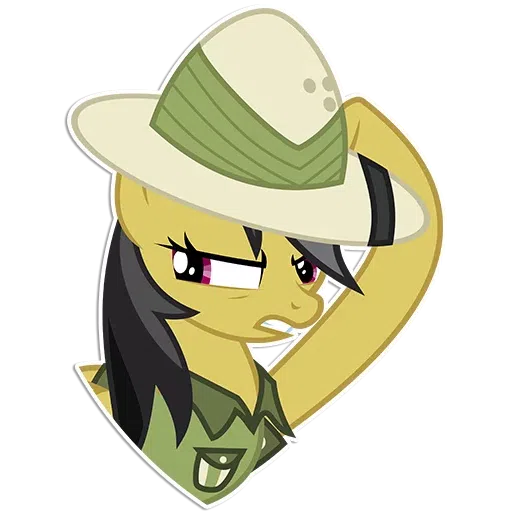 Daring Do - Sticker 13