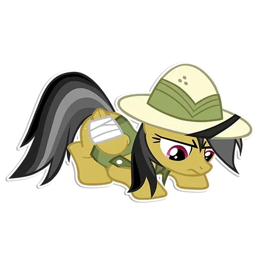 Daring Do - Sticker 19