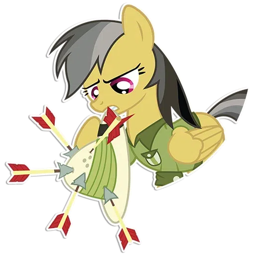 Daring Do - Sticker 17