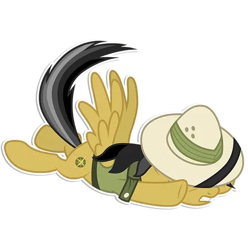 Daring Do - Sticker 20