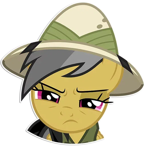 Daring Do - Sticker 12