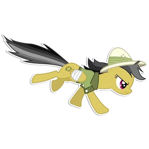 Daring Do - Sticker 9