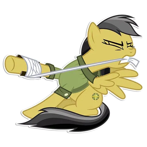 Daring Do - Sticker 21