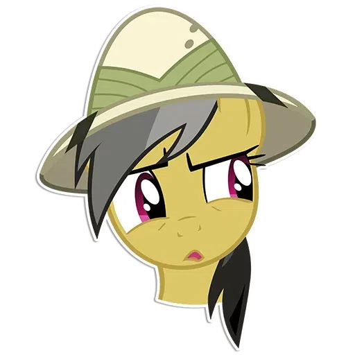 Daring Do - Sticker 11