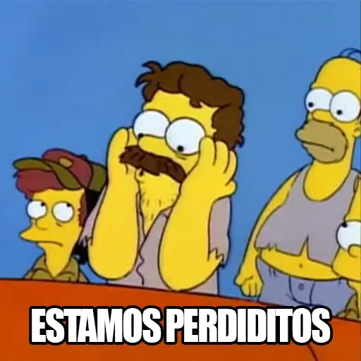 Simpsons - Sticker 22