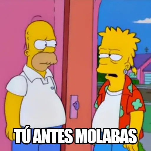 Simpsons - Sticker 15