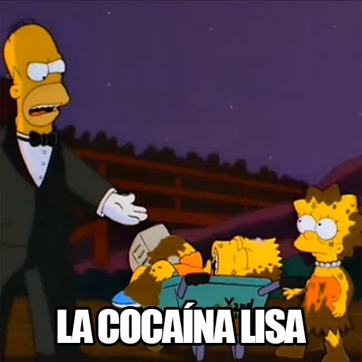 Simpsons - Sticker 21
