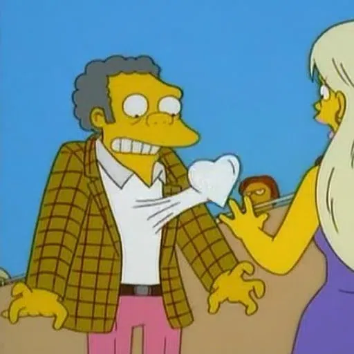 Simpsons - Sticker 18