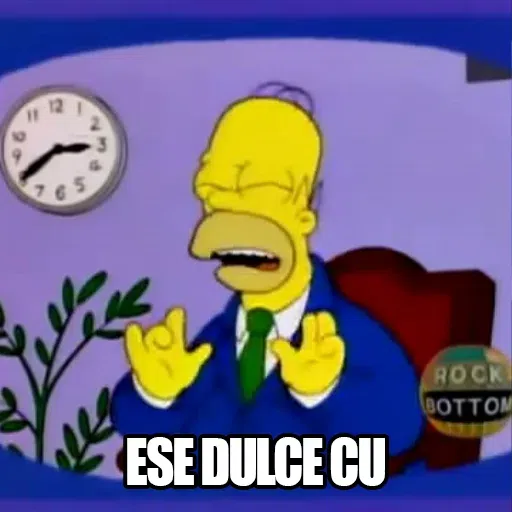 Simpsons - Sticker 23
