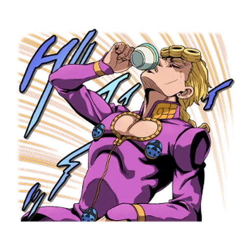 JoJo的奇妙冒險 黃金之風 #1 - Sticker 10